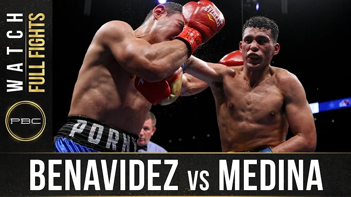 Benavidez vs Medina FULL FIGHT: May 20, 2017 | PBC...