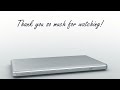 End of video