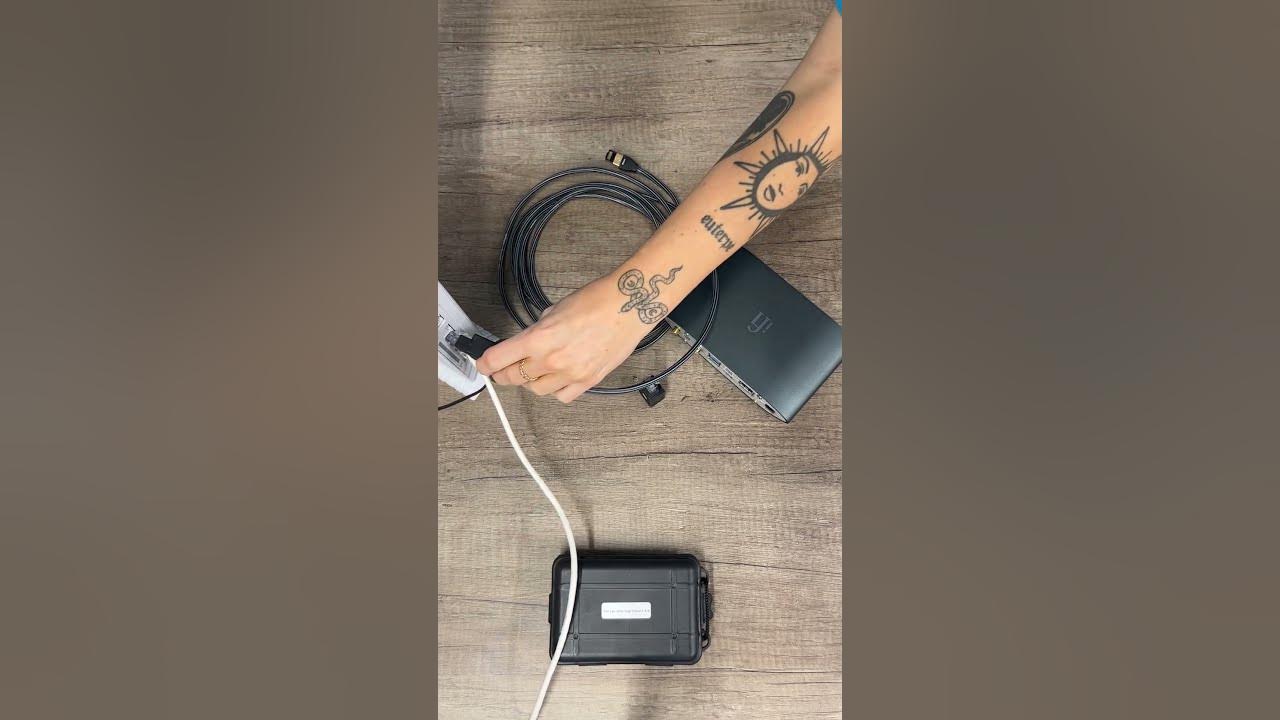 QSA LAN Jitters Future Shop UK YouTube