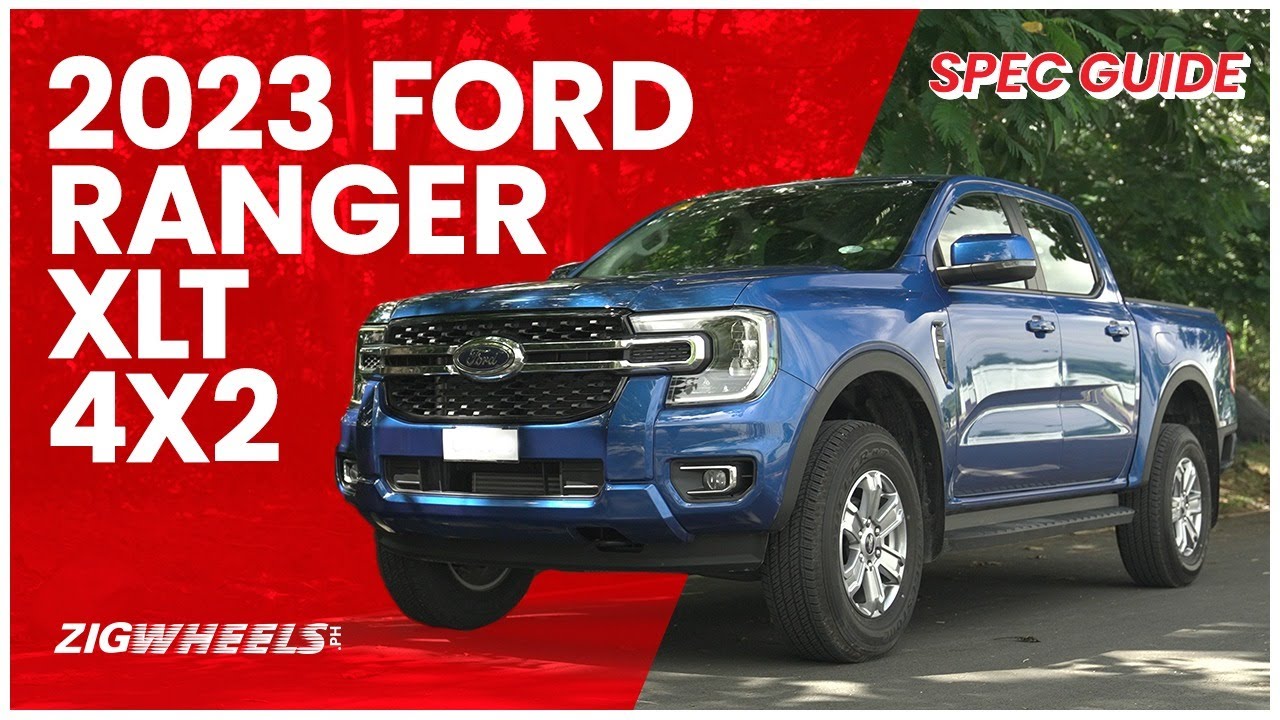 Ford Ranger (2023) - pictures, information & specs