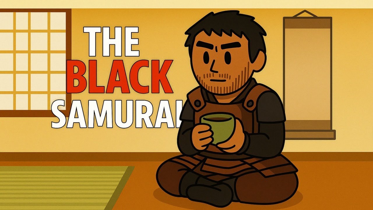 The Story of Yasuke- The Black Samuarai