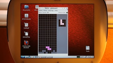 iBook G3 366 Lubuntu 16.04 05 CF Card Login to Lubuntu Desktop and Games