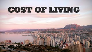 Cost of Living - Benidorm, Costa Blanca, Spain