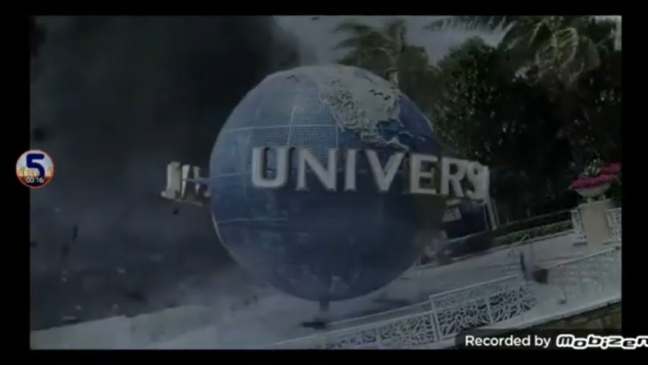 sharknado 3 globe scene