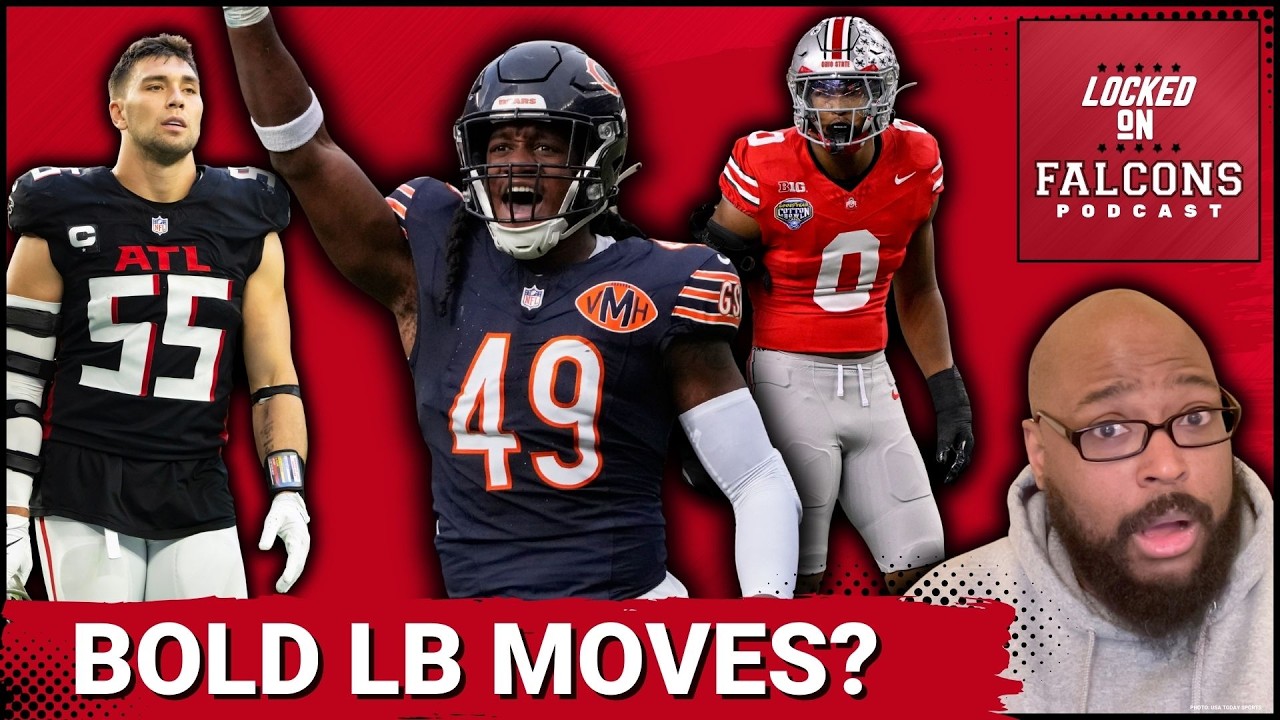 DISCOUNT: Atlanta Falcons Could LAND Tremaine Edmunds in Cheap TRADE If Kaden Elliss Deal Fails