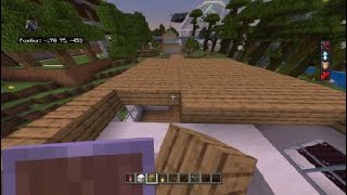 Minecraft building house pt. 1