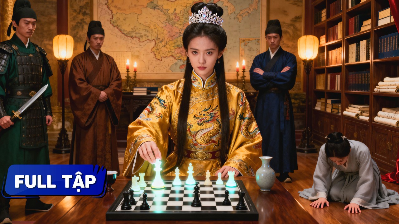 Trọng sinh về kiếp trước để bào thù, cô gái dùng mưu kế bá đạo tiêu diệt những kẻ hại mình