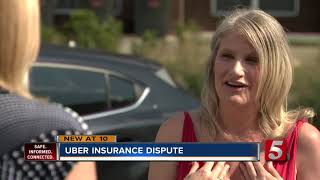 Uber driver involved crash warns drivers of insurance loophole