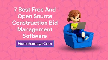7 Best Free And Paid Construction Bid Management Software