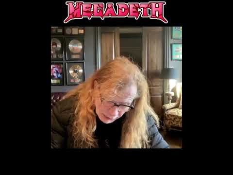 Vidéo: Valeur nette de Dave Mustaine