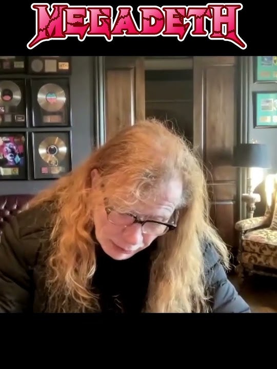 Dave Mustaine doesn't like Megadeth