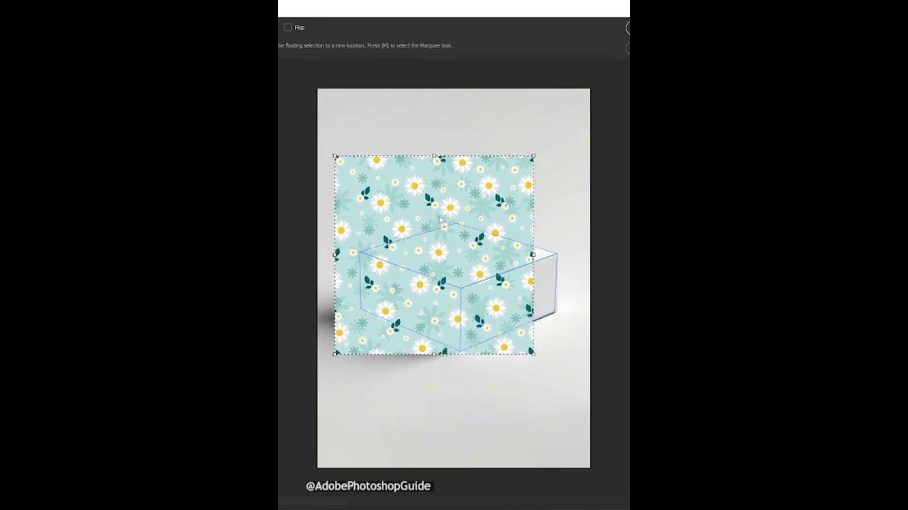 Create Realistic Box Mockups with Vanishing Point in Photoshop! 📦✨