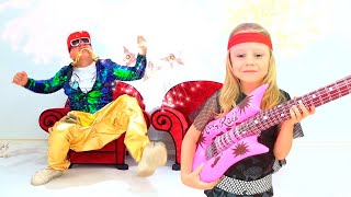 Nastya And Dad Play A Talent Show. Collection For Children