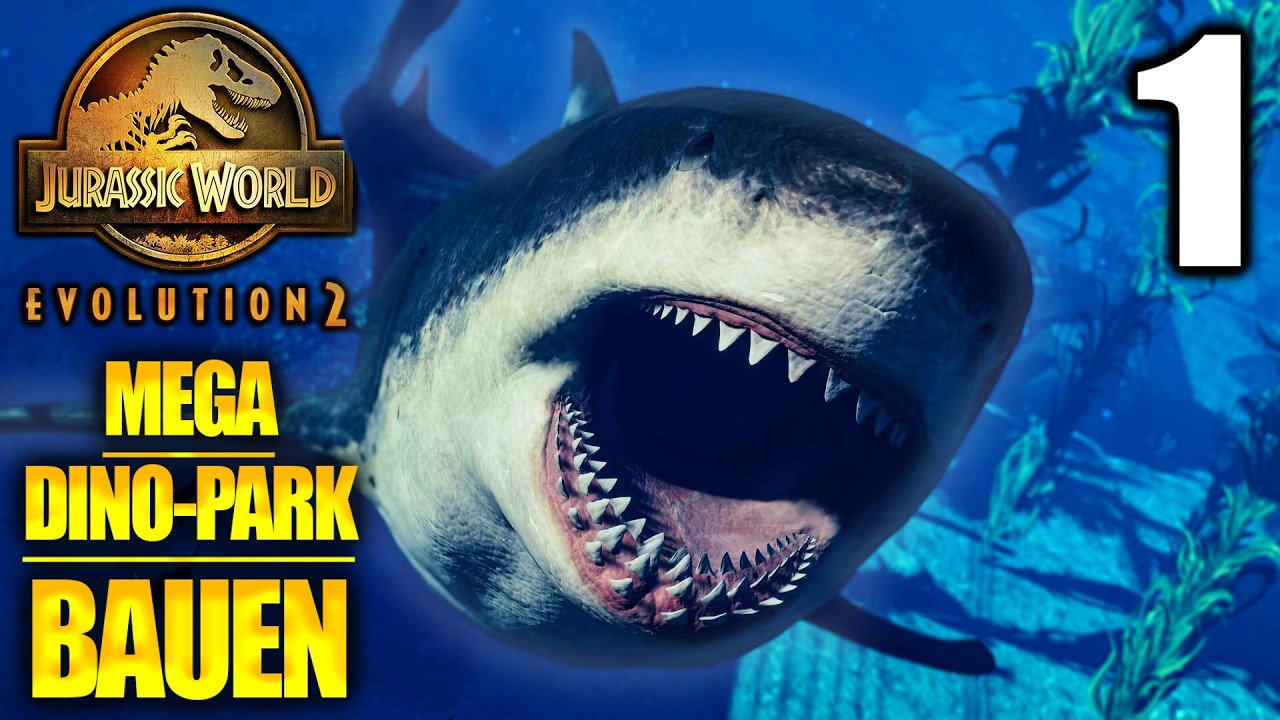 Ich baue einen Dino Park mit allen DLCs | Jurassic World Evolution 2