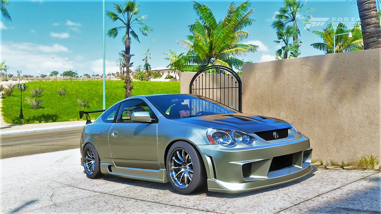 Forza Horizon 5 500HP 2002 ACURA RSX TYPE S [Street Build] YouTube