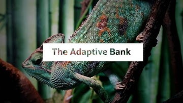 The Adaptive Bank