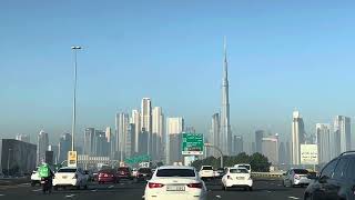 Foggy morning Dubai #dubai #beautifulcity  #uae  #everyone #stunning #viralvideo