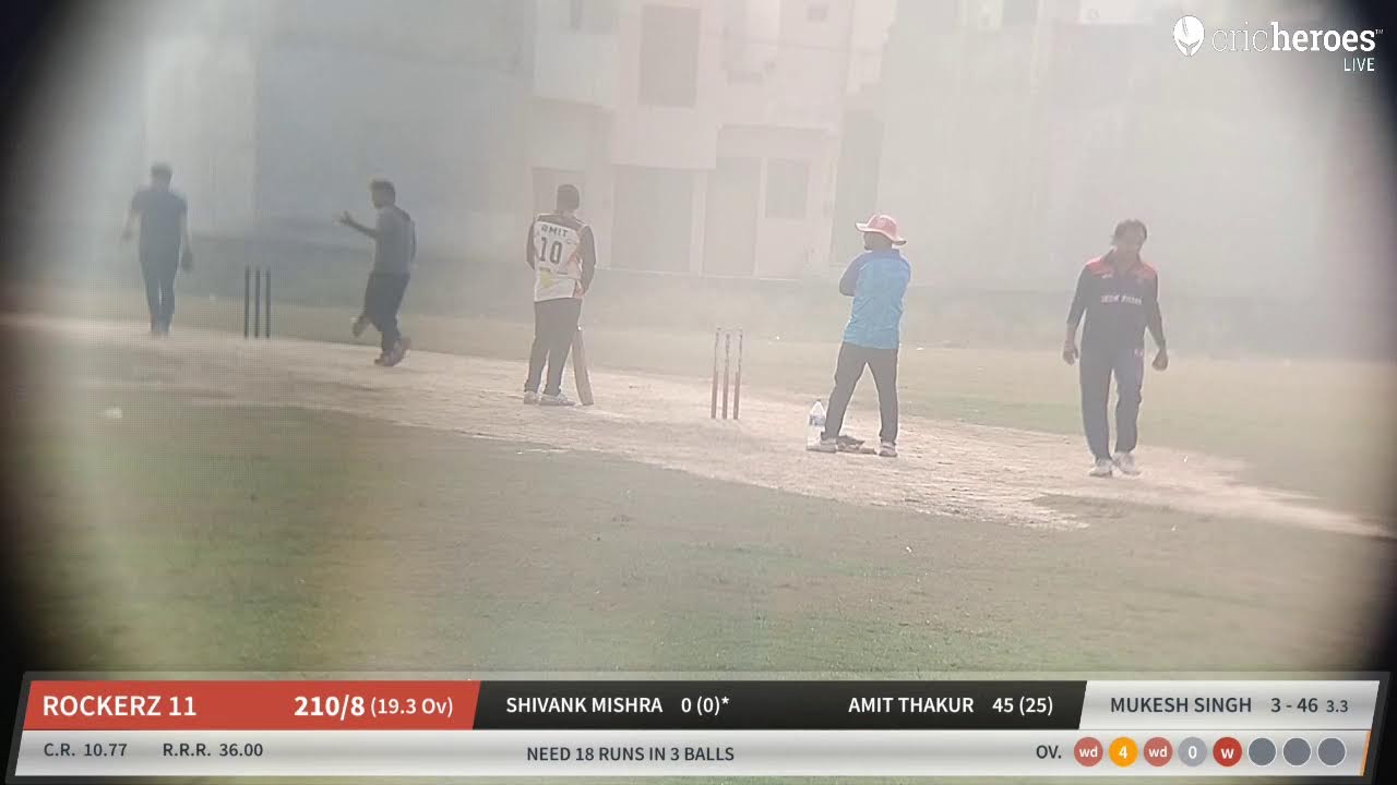 Live Cricket Match | UNDERRATED XI vs Rockerz 11 | 10-Nov-24 06:54 AM ...