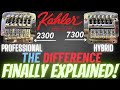 Differences between a kahler hybrid and professional series