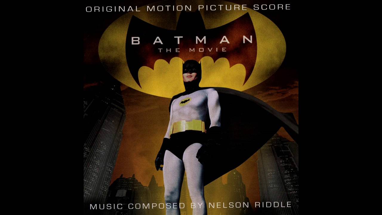 Batman: The Movie | Soundtrack Suite (Nelson Riddle) - YouTube