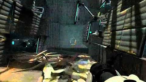Lets Play Portal 2 - Chapter 2, Cold Boot (No Commentary)