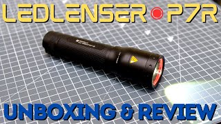 Ledlenser P7R Unboxing & Review - Super Bright 1000 Lumen USB Rechargeable LED Torch 🔦 screenshot 5