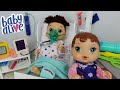 Baby Alive Drake Goes to the Hospital in an Ambulance