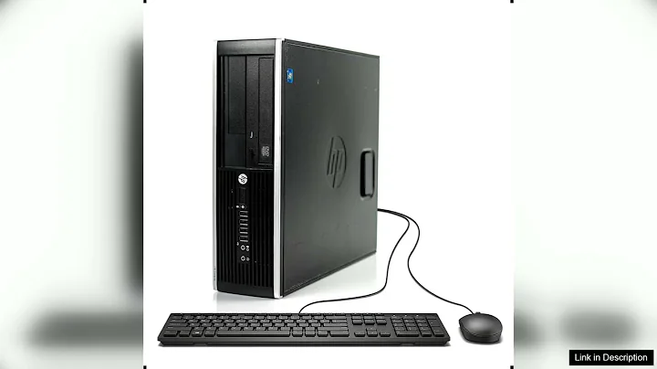 HP 8300 Elite Small Form Factor Desktop Computer Intel Core i5 3470 3.2GHz Review