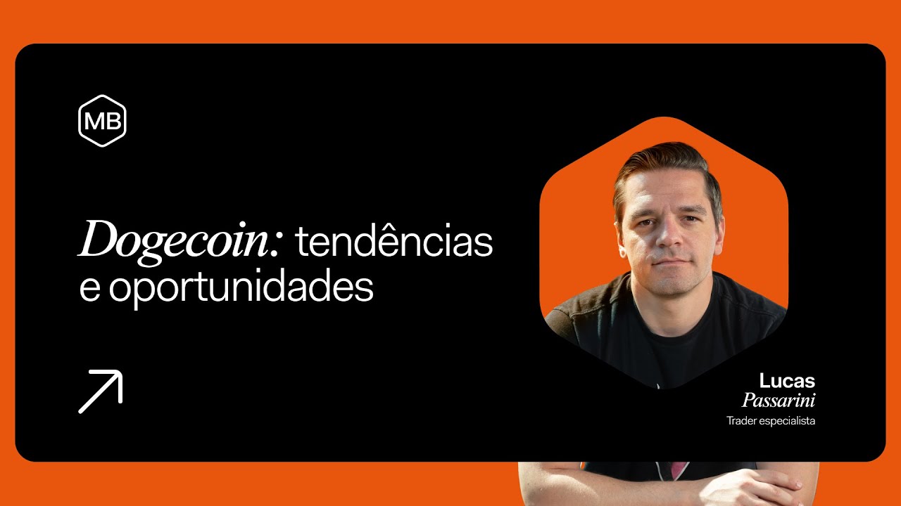 O que está por trás da ALTA DE 75% da Dogecoin em 4 DIAS?