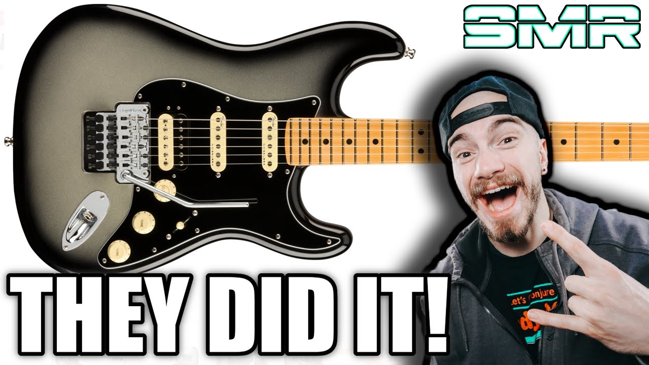 FENDER RELEASES 2021 GUITAR LINEUP! - YouTube