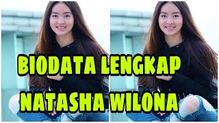 Biodata Foto Dan Profil Natasha Wilona