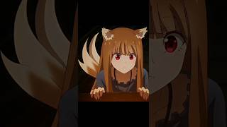 ДЬЯВОЛЬСКИЙ ФРУКТ 😊😈 | #аниме #spiceandwolf #анимемомент