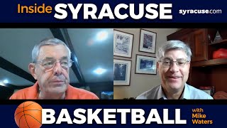 Inside Syracuse Basketball: Chuck Richards joins Mike Waters