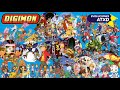 Evolución de Digimon (1999 - 2023) | ATXD ⏳
