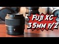 Fujifilm XC 35mm f/2 (vs XF 35mm f/2 WR)