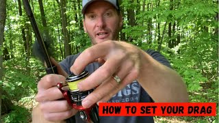 How To Set Your Fishing Reel Drag