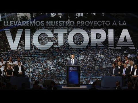 Elecciones en Argentina: ¿victoria en primera vuelta de Scioli o balotaje?