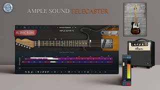 AMPLE SOUND GUITAR TC - TELECASTER - ALL PRESETS