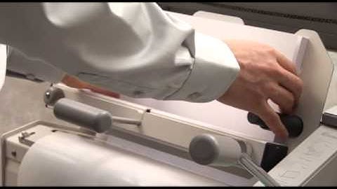 Fastbind Elite making a Tear-off Pad