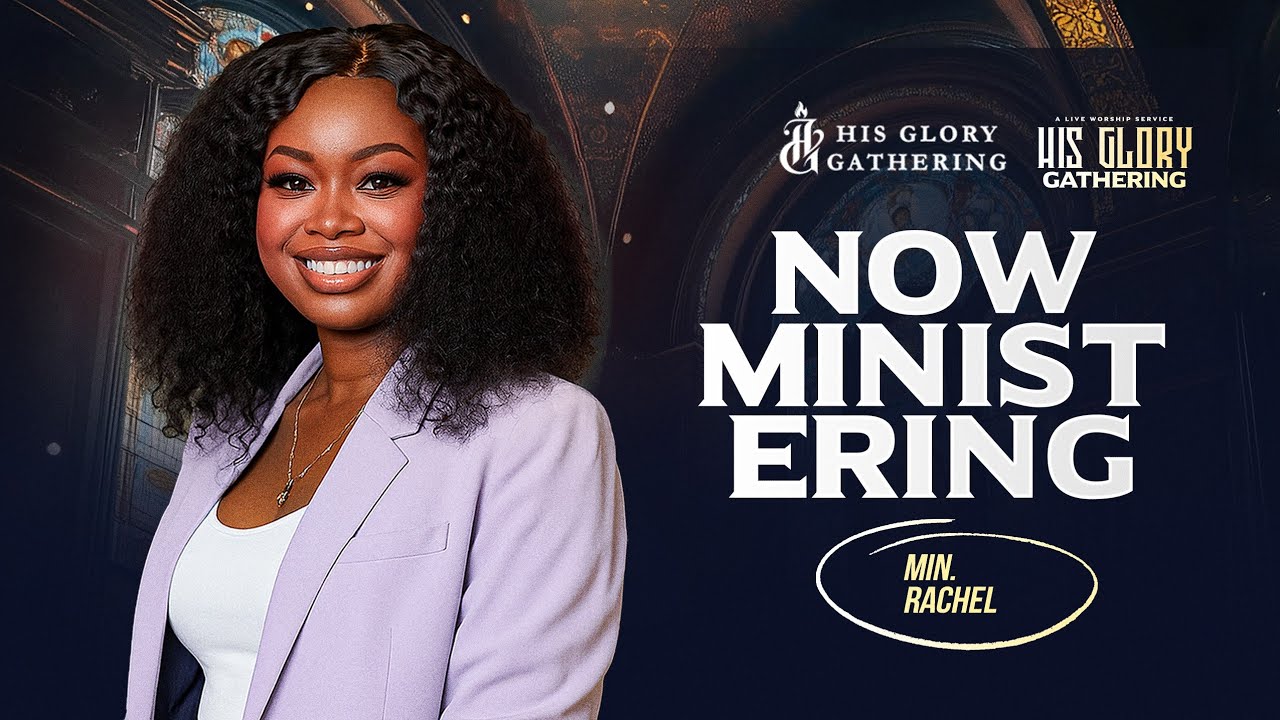 Awesome Ministration by Mins. Rachael at His Glory Gathering 🔥🔥🔥. 