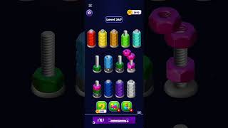 Nut Sort 3D - Level 241 - 250 #games #puzzle #nutsort3d #nutsort #nutsortgameplay  #gaming #gameplay