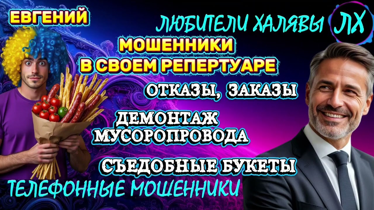 ✨ ЕВГЕНИЙ. ЗВОНЯТ МОШЕННИКИ | ТЕЛЕФОННЫЕ МОШЕННИКИ 