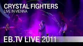 Crystal Fighters live in Vienna (2011)