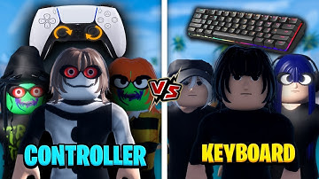 CONTROLLER vs KEYBOARD AND MOUSE In PLAYGROUND BASKETBALL