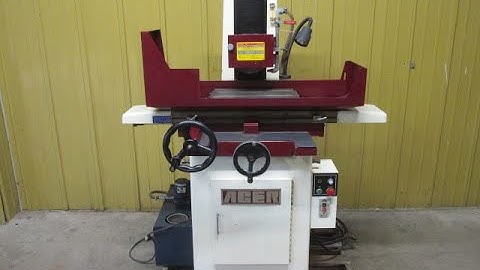 Acer Supra-618 Manual Surface Grinder 6" x 18" w/Coolant Pump VERY NICE