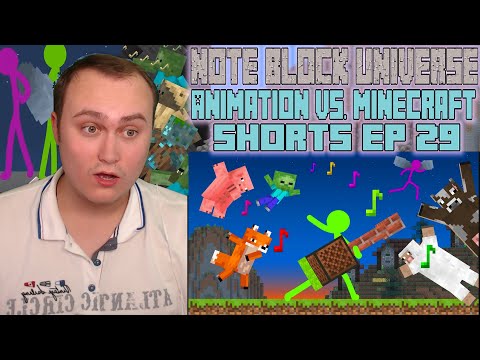 Note Block Universe - Animation vs. Minecraft Shorts Ep 29, Note Block  Universe - Animation vs. Minecraft Shorts Ep 29, By Mugiwara Games