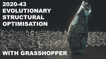 2020-43 LTH Tutorials: Multi-Objective Optimization of a Beam Network (Rhino + Grasshopper)