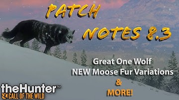 Patch Notes 8.3 for the NEW UPDATE TOMORROW (OCTOBER 21ST!)