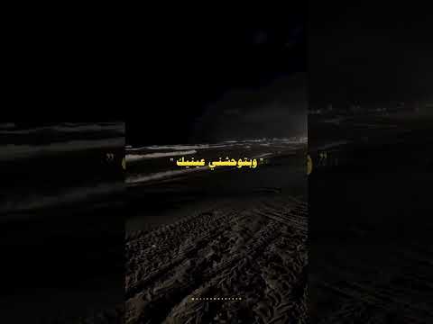 جيت على بالي كدا من كم يوم قلت اما اسأل فينك وكلام بيني وبينك عامر منيب