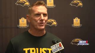 Southern Miss football: Blake Anderson embraces challenge of roster overhaul in first season as h...